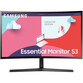 Monitor Samsung S36C 27" Curvo Full HD 75Hz Panel VA FreeSync HDMI Negro