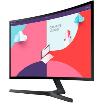 Monitor Samsung S36C 27" Curvo Full HD 75Hz Panel VA FreeSync HDMI Negro