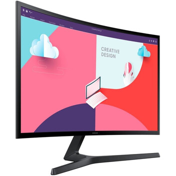 Monitor Samsung S36C 27" Curvo Full HD 75Hz Panel VA FreeSync HDMI Negro