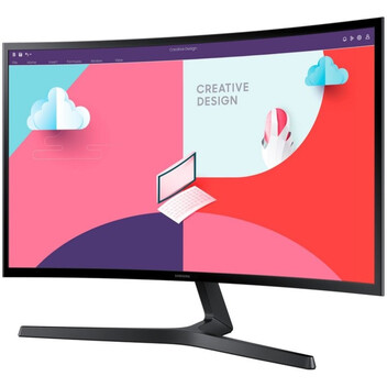 Monitor Samsung S36C 27" Curvo Full HD 75Hz Panel VA FreeSync HDMI Negro