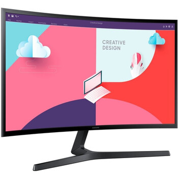Monitor Samsung S36C 27" Curvo Full HD 75Hz Panel VA FreeSync HDMI Negro