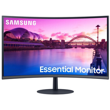 Monitor Samsung S39C 27" VA FullHD 75Hz Altavoces FreeSync Curvo