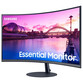 Monitor Samsung S39C 27" VA FullHD 75Hz Altavoces FreeSync Curvo
