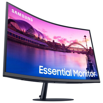 Monitor Samsung S39C 27" VA FullHD 75Hz Altavoces FreeSync Curvo