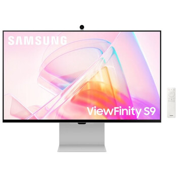 Monitor Samsung ViewFinity S9 27" LCD IPS UltraHD 5K USB-C Webcam Smart