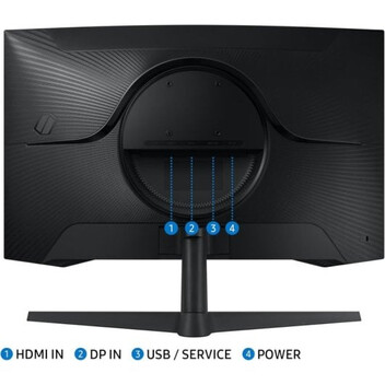 Samsung Odyssey LS27CG552EUXEN 27" LED QHD 165Hz Freesync Curvo Samsung Odyssey LS27CG552EUXEN 27" LED QHD 165Hz Freesync Curvo