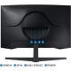 Samsung Odyssey LS27CG552EUXEN 27" LED QHD 165Hz Freesync Curvo