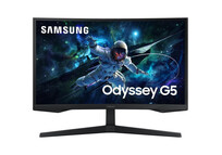 Monitor Samsung Odyssey G5 G55C 27" VA QHD 165Hz HDR10 FreeSync Premium Curvo