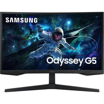 Monitor Samsung Odyssey G5 G55C 27" VA QHD 165Hz HDR10 FreeSync Premium Curvo