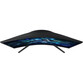 Monitor Samsung Odyssey G5 G55C 27" VA QHD 165Hz HDR10 FreeSync Premium Curvo