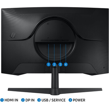 Monitor Samsung Odyssey G5 G55C 27" VA QHD 165Hz HDR10 FreeSync Premium Curvo