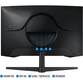 Monitor Samsung Odyssey G5 G55C 27" VA QHD 165Hz HDR10 FreeSync Premium Curvo