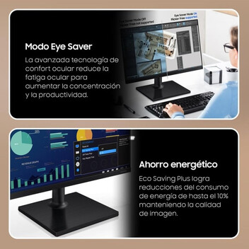 Monitor Samsung S27D304GAU 27" IPS FullHD 100Hz Ultra Delgado Monitor Samsung S27D304GAU 27" IPS FullHD 100Hz Ultra Delgado