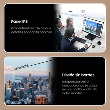 Monitor Samsung S27D304GAU 27" IPS FullHD 100Hz Ultra Delgado Monitor Samsung S27D304GAU 27" IPS FullHD 100Hz Ultra Delgado