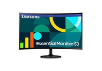 Monitor Samsung 27″ FHD 100Hz VA Curvo 1800R Flicker Free Eye Saver VESA HDMI
