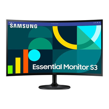 Monitor Samsung 27″ FHD 100Hz VA Curvo 1800R Flicker Free Eye Saver VESA HDMI