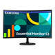 Monitor Samsung 27″ FHD 100Hz VA Curvo 1800R Flicker Free Eye Saver VESA HDMI