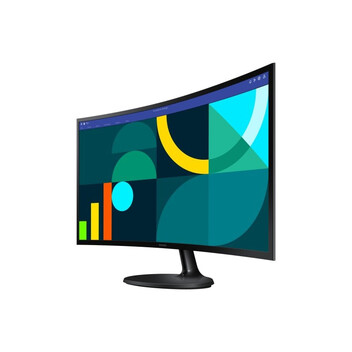 Monitor Samsung 27″ FHD 100Hz VA Curvo 1800R Flicker Free Eye Saver VESA HDMI