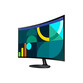 Monitor Samsung 27″ FHD 100Hz VA Curvo 1800R Flicker Free Eye Saver VESA HDMI