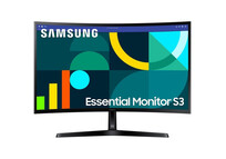Monitor Samsung 27″ 1080p 100Hz VA Curvo 1800R Eye Saver HDMI Gaming