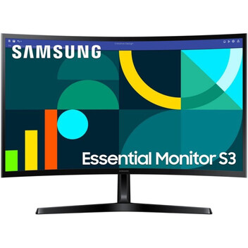 Monitor Samsung 27″ 1080p 100Hz VA Curvo 1800R Eye Saver HDMI Gaming Monitor Samsung 27″ 1080p 100Hz VA Curvo 1800R Eye Saver HDMI Gaming