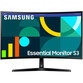 Monitor Samsung 27″ 1080p 100Hz VA Curvo 1800R Eye Saver HDMI Gaming Monitor Samsung 27″ 1080p 100Hz VA Curvo 1800R Eye Saver HDMI Gaming