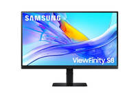 Monitor Samsung 27″ 4K 60Hz IPS USB-C HDR10 Altura Ajustable Ergonomía Pro LAN