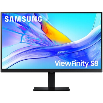 Monitor Samsung 27″ 4K 60Hz IPS USB-C HDR10 Altura Ajustable Ergonomía Pro LAN