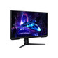 Monitor Samsung 27″ 1080p 180Hz VA FreeSync Altura Regulable HDR10 Black Equalizer