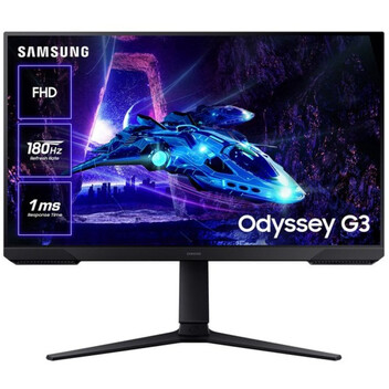 Monitor Samsung Odyssey G3 27″ Full HD 180Hz VA FreeSync Ajuste de altura HDR10 Monitor Samsung Odyssey G3 27″ Full HD 180Hz VA FreeSync Ajuste de altura HDR10
