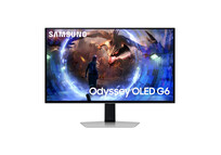 Monitor Samsung 27″ 2560x1440 360Hz OLED FreeSync Premium Pro HDR10 Quantum Dot Plata