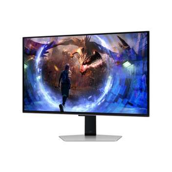 Monitor Samsung 27″ 2560x1440 360Hz OLED FreeSync Premium Pro HDR10 Quantum Dot Plata Monitor Samsung 27″ 2560x1440 360Hz OLED FreeSync Premium Pro HDR10 Quantum Dot Plata