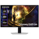 Monitor Samsung 27″ QHD 240Hz OLED FreeSync G-SYNC Smart TV Plata