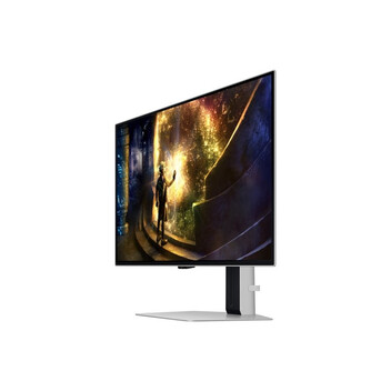 Monitor Samsung 27″ QHD 240Hz OLED FreeSync G-SYNC Smart TV Plata Monitor Samsung 27″ QHD 240Hz OLED FreeSync G-SYNC Smart TV Plata