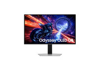Monitor Samsung Odyssey G6 27" QHD 500Hz OLED G-Sync FreeSync CoreSync CoreLighting+ Plata