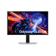 Monitor Samsung Odyssey G6 27" QHD 500Hz OLED G-Sync FreeSync CoreSync CoreLighting+ Plata