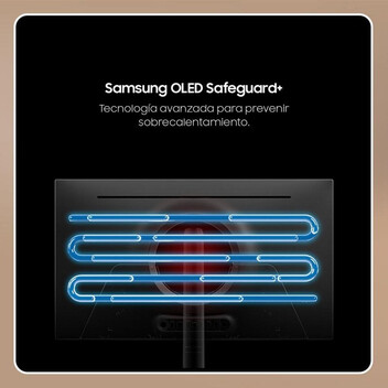 Monitor Samsung Odyssey G6 27" QHD 500Hz OLED G-Sync FreeSync CoreSync CoreLighting+ Plata Monitor Samsung Odyssey G6 27" QHD 500Hz OLED G-Sync FreeSync CoreSync CoreLighting+ Plata