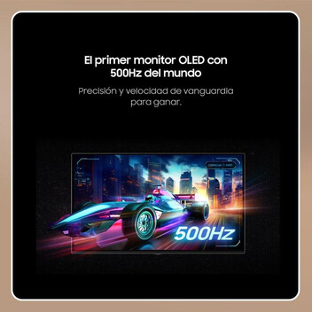 Monitor Samsung Odyssey G6 27" QHD 500Hz OLED G-Sync FreeSync CoreSync CoreLighting+ Plata Monitor Samsung Odyssey G6 27" QHD 500Hz OLED G-Sync FreeSync CoreSync CoreLighting+ Plata