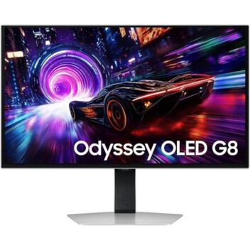 Monitor Samsung Odyssey OLED G8 G81SF 27" UltraHD 4K 240Hz QD-OLED FreeSync Premium Pro 0,03ms Monitor Samsung Odyssey OLED G8 G81SF 27" UltraHD 4K 240Hz QD-OLED FreeSync Premium Pro 0,03ms