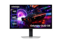 Monitor Samsung Odyssey G8 G81SF 27" QD-OLED 4K UHD 240Hz 0,03ms Plata