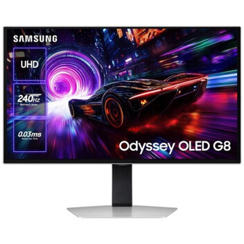 Monitor Samsung Odyssey G8 G81SF 27" QD-OLED 4K UHD 240Hz 0,03ms Plata Monitor Samsung Odyssey G8 G81SF 27" QD-OLED 4K UHD 240Hz 0,03ms Plata