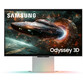 Monitor Samsung G90XF 27" 4K UHD 165Hz IPS G-Sync FreeSync HDR10 Altavoces 3D Plata Monitor Samsung G90XF 27" 4K UHD 165Hz IPS G-Sync FreeSync HDR10 Altavoces 3D Plata
