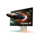 Monitor Samsung G90XF 27" 4K UHD 165Hz IPS G-Sync FreeSync HDR10 Altavoces 3D Plata Monitor Samsung G90XF 27" 4K UHD 165Hz IPS G-Sync FreeSync HDR10 Altavoces 3D Plata