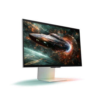 Monitor Samsung G90XF 27" 4K UHD 165Hz IPS G-Sync FreeSync HDR10 Altavoces 3D Plata Monitor Samsung G90XF 27" 4K UHD 165Hz IPS G-Sync FreeSync HDR10 Altavoces 3D Plata