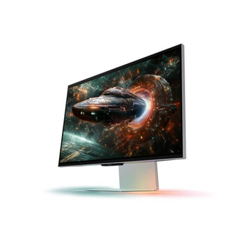 Monitor Samsung G90XF 27" 4K UHD 165Hz IPS G-Sync FreeSync HDR10 Altavoces 3D Plata Monitor Samsung G90XF 27" 4K UHD 165Hz IPS G-Sync FreeSync HDR10 Altavoces 3D Plata