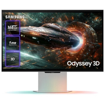 Monitor Samsung Odyssey 3D LS27FG904XUXEN 27" LED IPS UltraHD 4K 165Hz Altura Ajustable FreeSync Pre