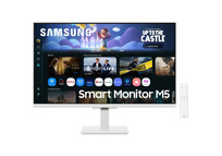 Samsung Smart Monitor M50F M5 27" FullHD 60Hz IPS Smart HDR10 Altavoces WiFi Bluetooth Blanco