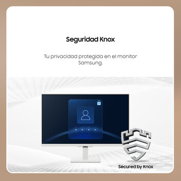 Samsung Smart Monitor M50F M5 27" FullHD 60Hz IPS Smart HDR10 Altavoces WiFi Bluetooth Blanco Samsung Smart Monitor M50F M5 27" FullHD 60Hz IPS Smart HDR10 Altavoces WiFi Bluetooth Blanco