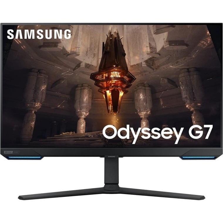 Samsung Odyssey G7 LS28BG700EPXEN 28" LED IPS UltraHD 4K 144Hz G-Sync Compatible Smart