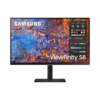 Monitor Samsung S80PB 32" 4K Ultra HD 60Hz IPS HDR600 VESA Ajustable Flicker Free